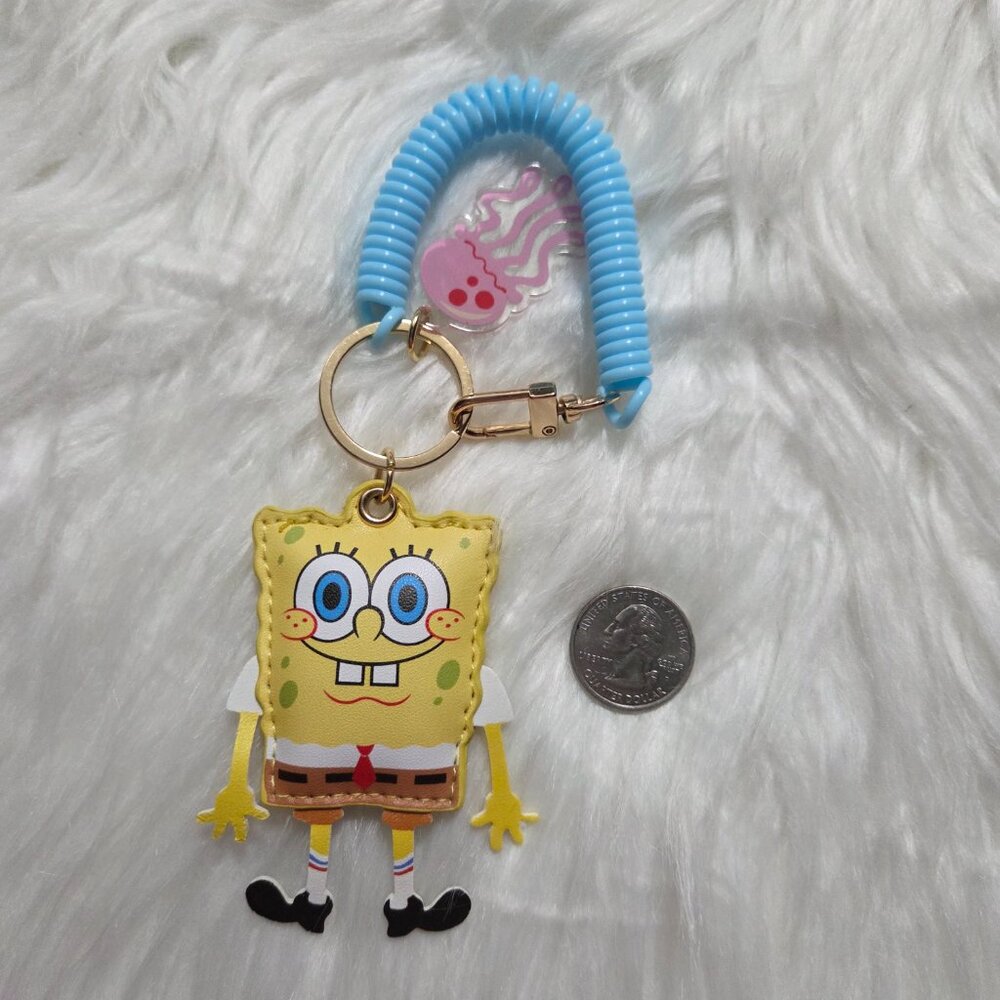 SpongeBob Squarepants Keychain - Picture 3 of 5